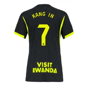 Atletico Madrid Lee Kang-in #7 Gostujuci Dres za Ženska 2026-27 Kratak Rukavima